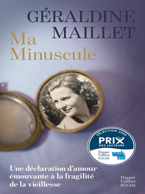 Title details for Ma Minuscule by Géraldine Maillet - Available